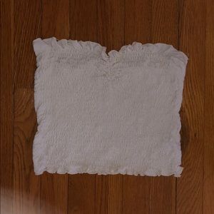 Urban Outfitters ruffle tube top